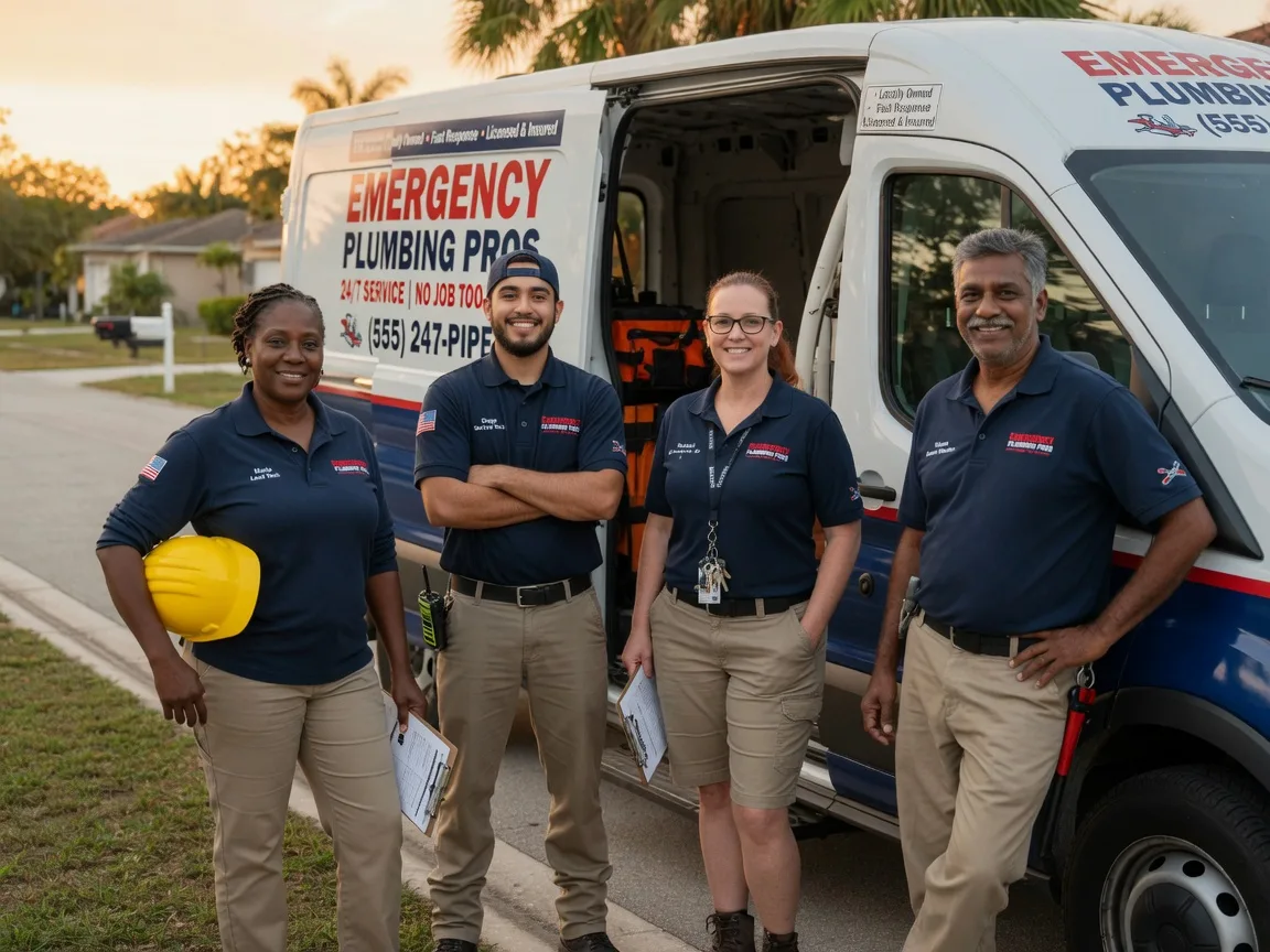 Emergency Plumber company in Campbelltown, PA